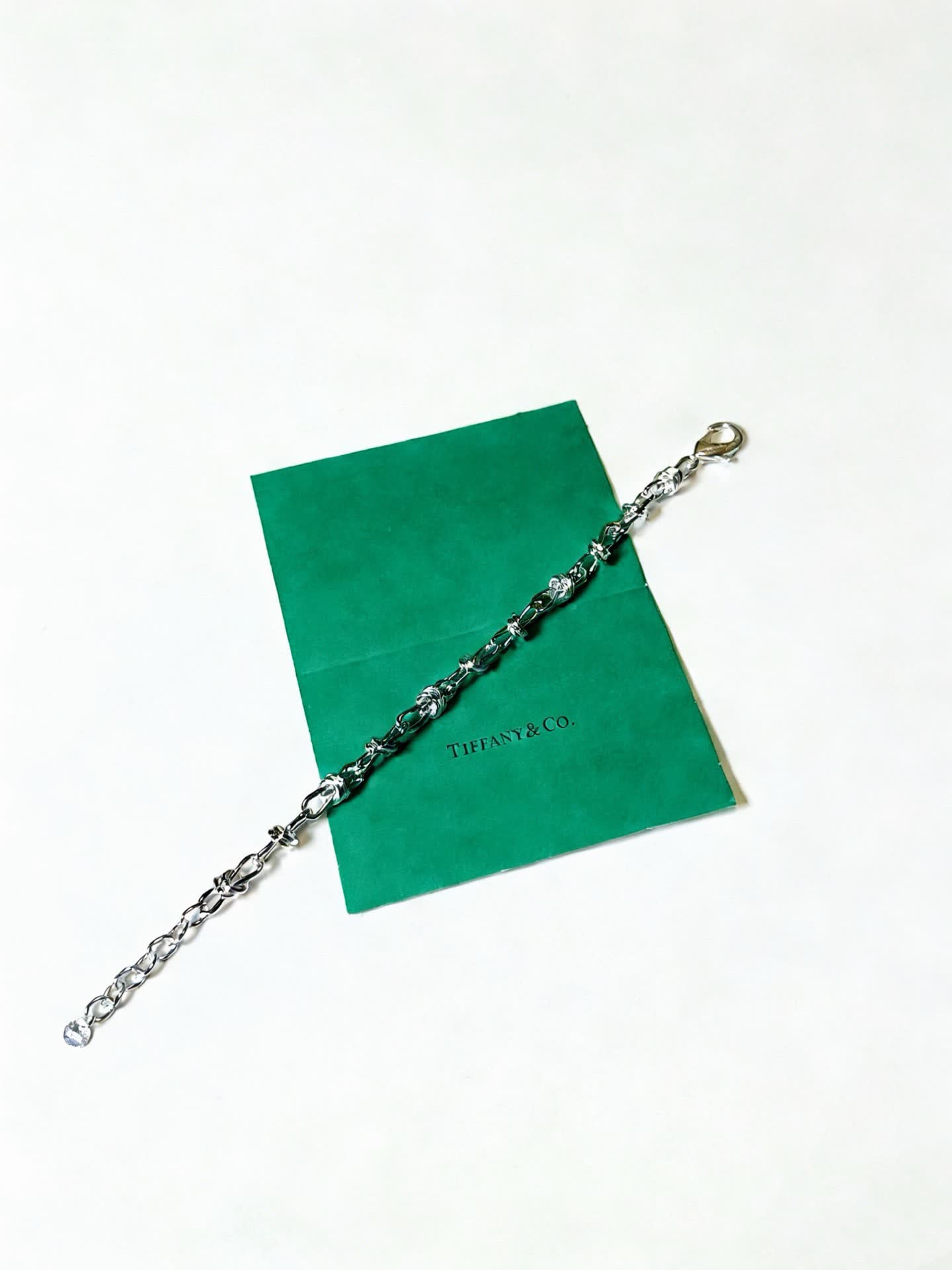 Tiffany & Co. Sterling Silver Link Bracelet